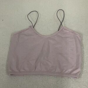 EUC woman’s free people spaghetti strap shirt